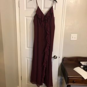 Bridesmaid dress